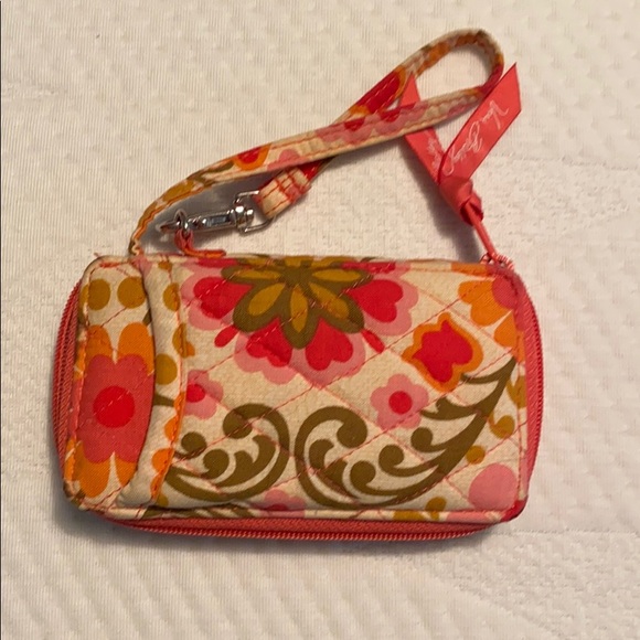 Vera Bradley wallet with wristband - Picture 2 of 3